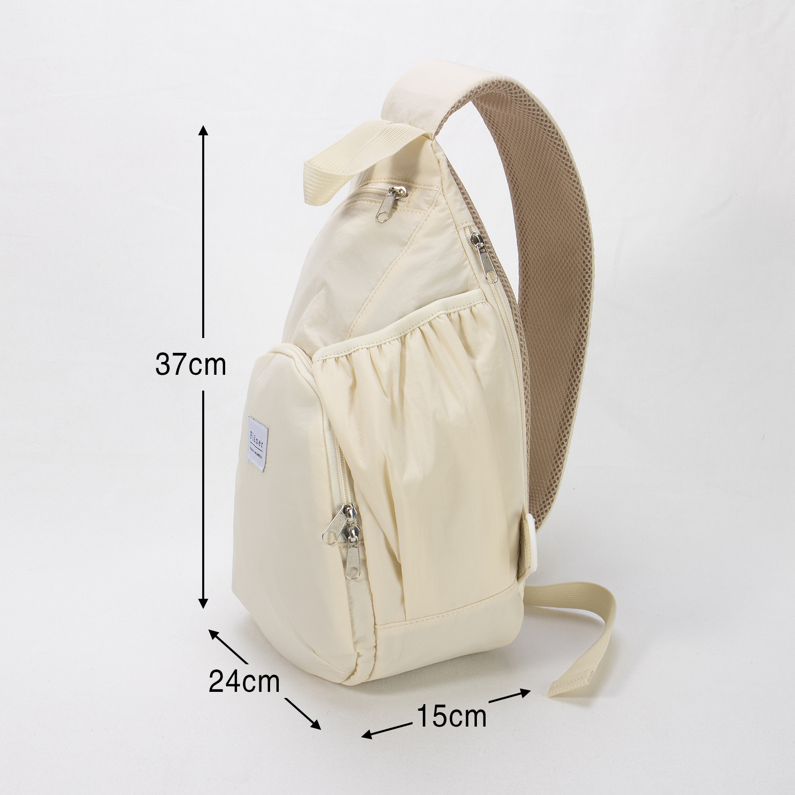 ナイロンショルダーバッグ25S-13 画像3